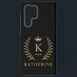 Customize Name & Initial Black White Gold Monogram<br><div class="desc">Introducing our Customize Name & Initial Black White Gold Monogram collection – a bespoke fusion of sophistication and personalization. Tailored for those who appreciate unique details, this collection allows you to add your name and initials to a timeless black and white palette, elegantly accented with gold monogramming. Whether you're looking...</div>