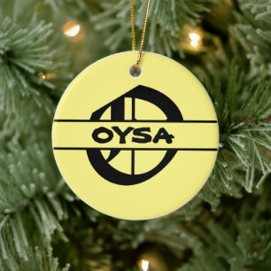 Customize Name Letter ornament 