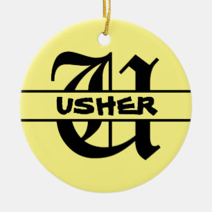 Customize Name Letter ornament 