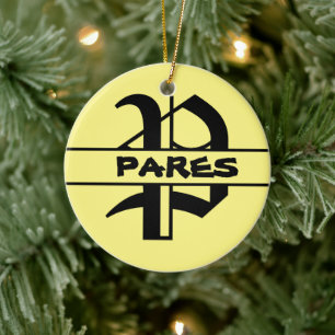 Customize Name Letter ornament 