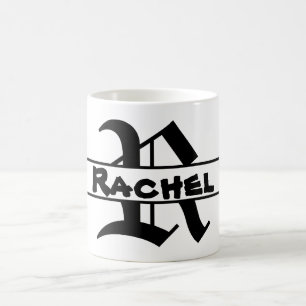 Customize Name Letter ornament  Coffee Mug