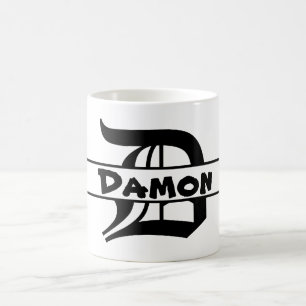 Customize Name Letter ornament  Coffee Mug