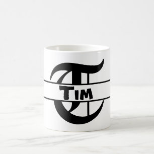 Customize Name Letter ornament  Coffee Mug