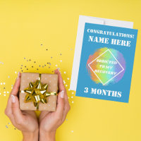 Customize Name/Milestone One Day At A Time - NA