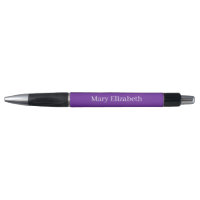 Customize name or initials Purple