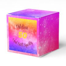 Customize Name Phrase and Age Pink Purple Yellow