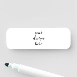 Customize  name tag