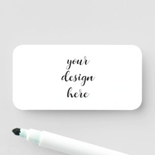 Customize name tag