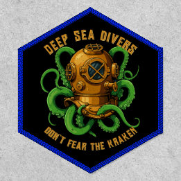 Customize Nautical Diving Helmet Octopus Attack