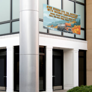 Customize Now Hiring Certified Hazmat CDL Drivers Banner