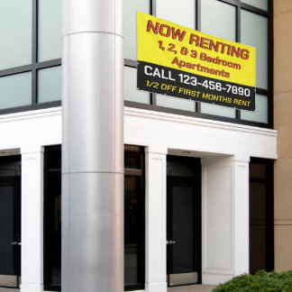Customize Now Renting 1 2 Or 3 Bedroom Apartments Banner