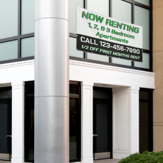 Customize Now Renting 1 2 Or 3 Bedroom Apartments Banner