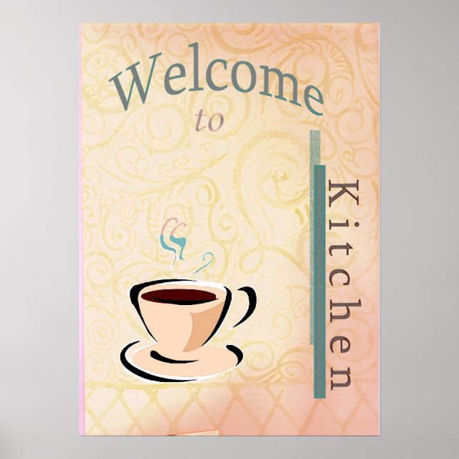 Customize or Personalize - Add your name Poster (Front)
