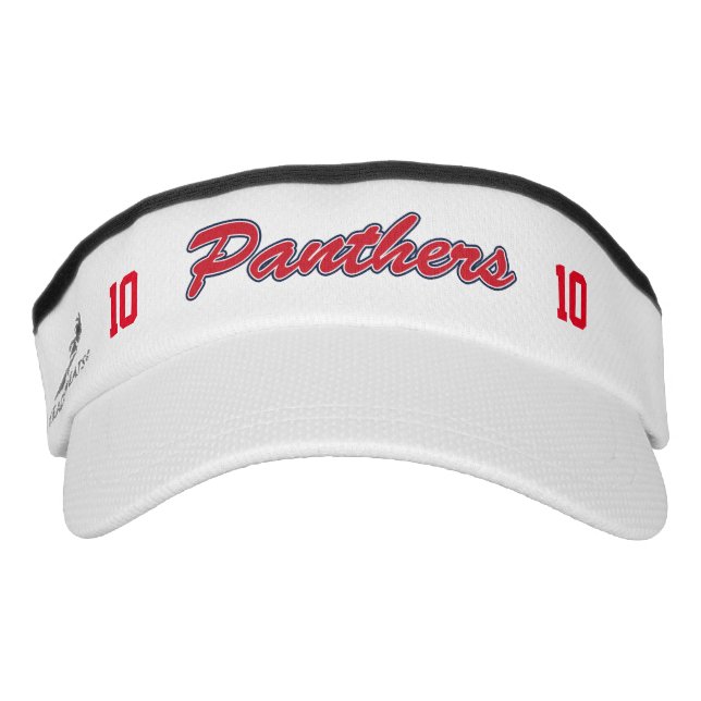 Customize Panther visor (Front)