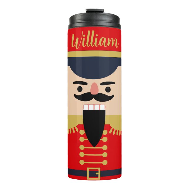 Customize Personal Thermal Nutcracker Tumbler (Front)