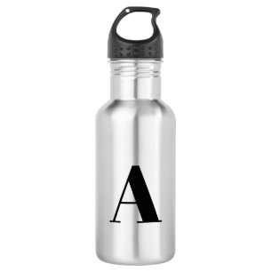 Customize, personalize Alphabet initial letter 532 Ml Water Bottle