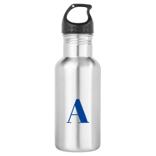Customize, personalize Alphabet initial letter 532 Ml Water Bottle
