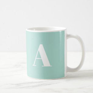 Customize, personalize Alphabet initial letter Coffee Mug