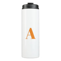 Customize personalize Alphabet initial letter