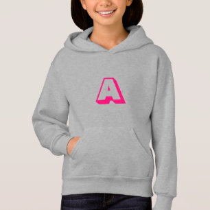 Customize, personalize alphabet initial monogram