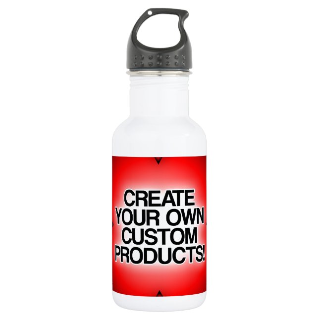 Customize / Personalize / Create your own 532 Ml Water Bottle (Front)