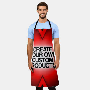 Customize / Personalize / Create your own Apron