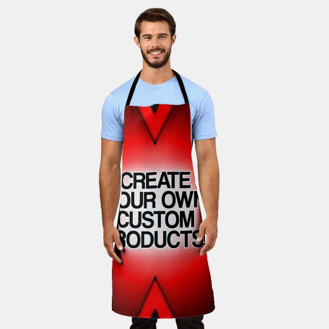 Customize / Personalize / Create your own Apron (Worn)