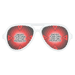 Customize / Personalize / Create your own Aviator Sunglasses