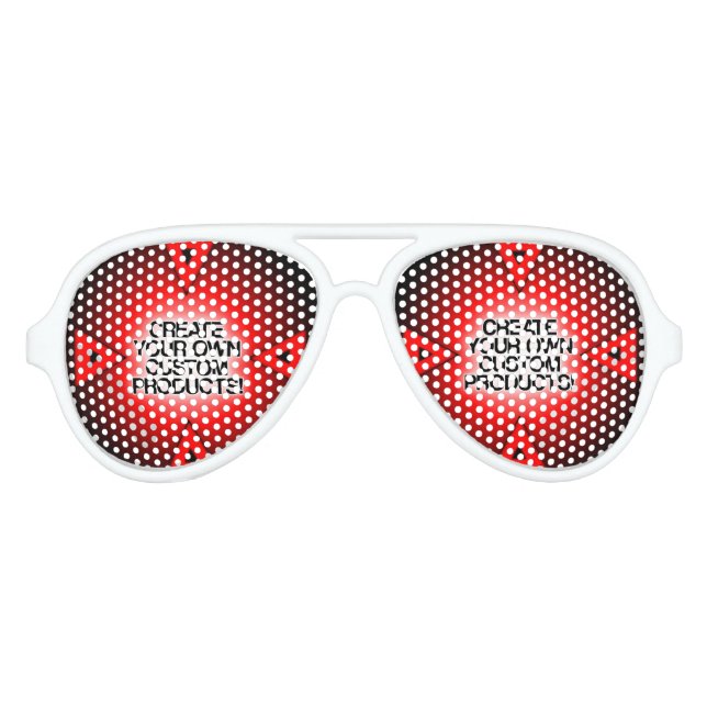 Customize / Personalize / Create your own Aviator Sunglasses (Front)