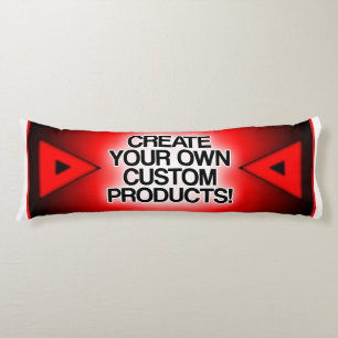 Customize / Personalize / Create your own Body Pillow
