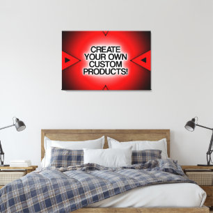 Customize / Personalize / Create your own Canvas Print