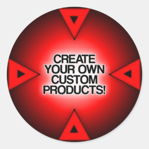 Customize / Personalize / Create your own Classic Round Sticker