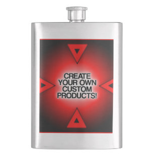 Customize / Personalize / Create your own Hip Flask
