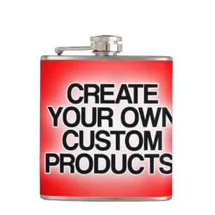 Customize / Personalize / Create your own Hip Flask