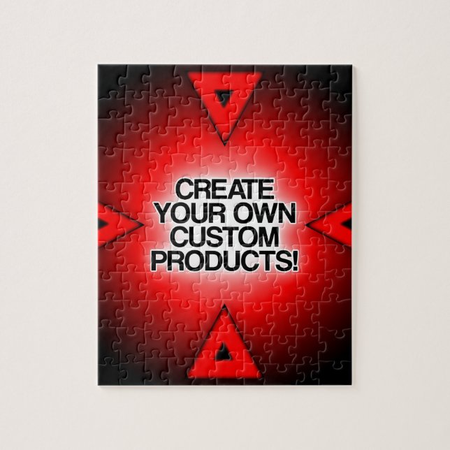 Customize / Personalize / Create your own Jigsaw Puzzle (Vertical)