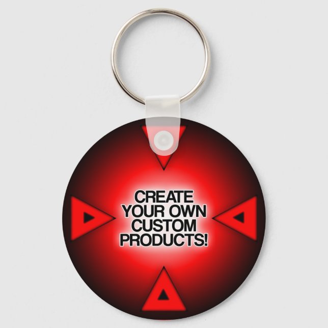 Customize / Personalize / Create your own Keychain (Front)