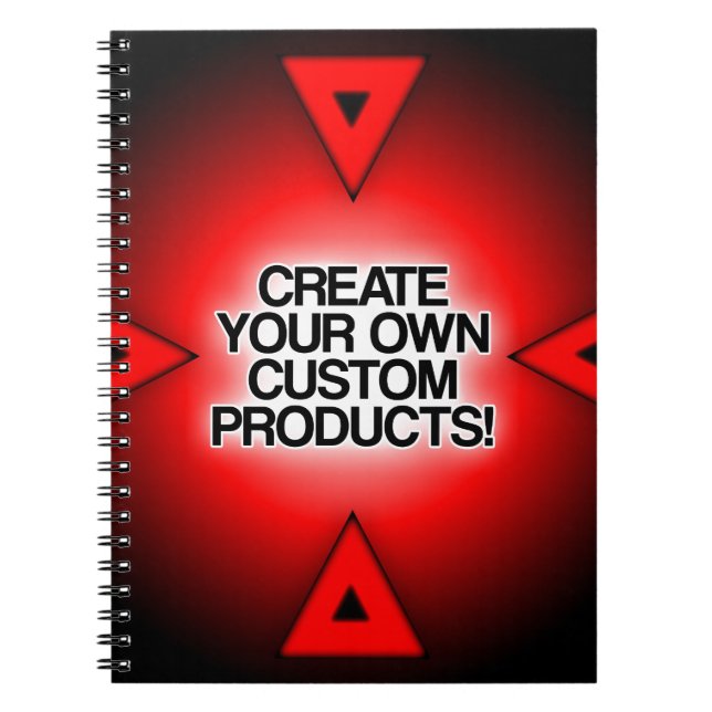 Customize / Personalize / Create your own Notebook (Front)