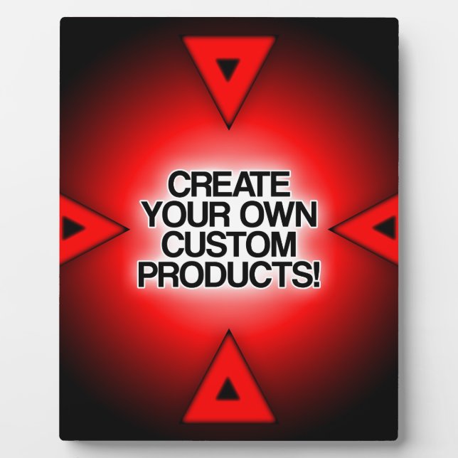 Customize / Personalize / Create your own Plaque (Front)