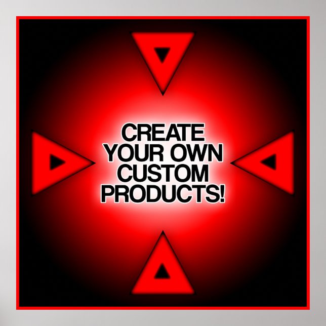 Customize / Personalize / Create your own Poster (Front)