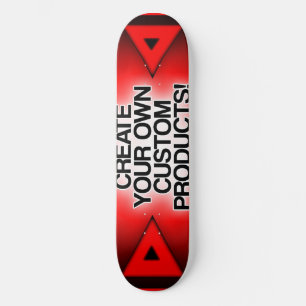 Customize / Personalize / Create your own Skateboard
