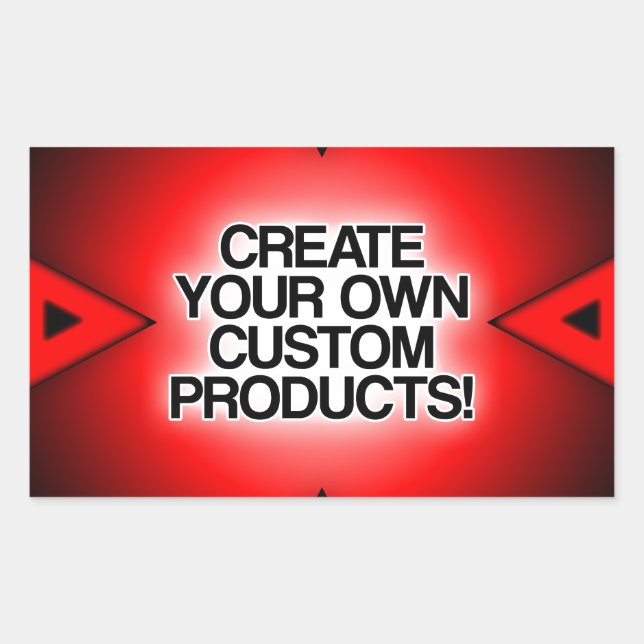 Customize / Personalize / Create your own Sticker (Front)