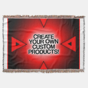 Customize / Personalize / Create your own Throw Blanket