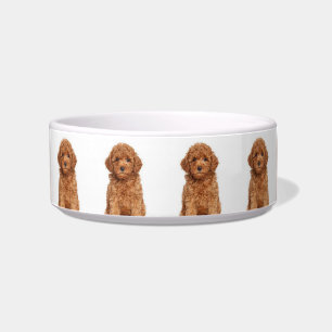 Customize, personalize with dog, cat photo Pet Bowl