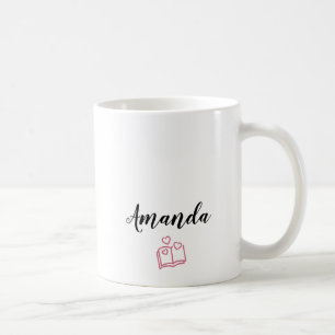 Customize personalized name teacher mug