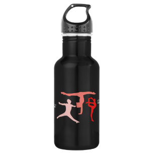 Customize Personalized Trio Gymnastics Travel 532 Ml Water Bottle
