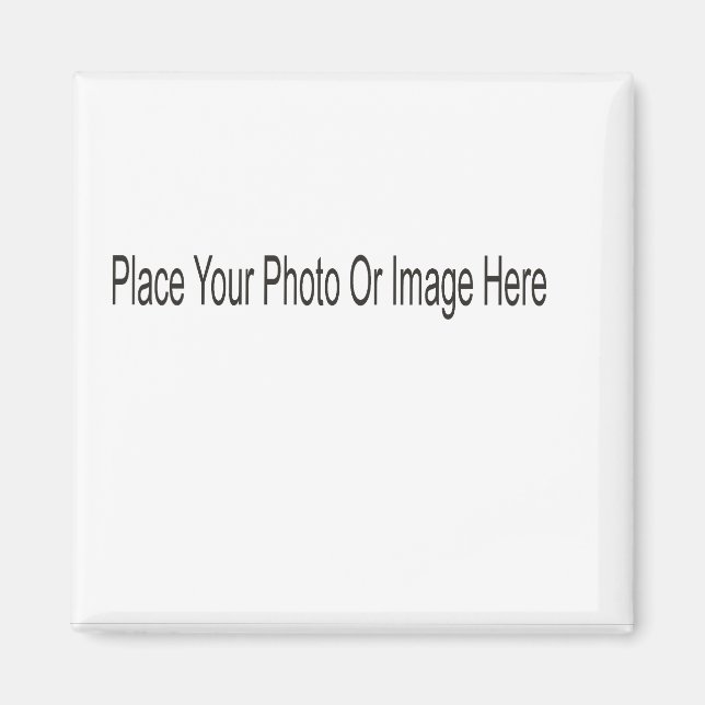 Customize Photo Magnets (Front)