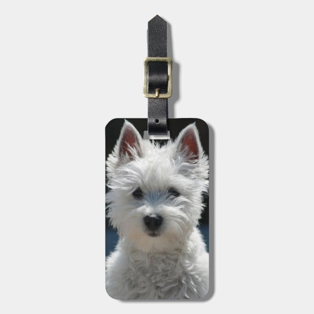 Customize Photo Template Unique Personalized  Luggage Tag (Front Vertical)