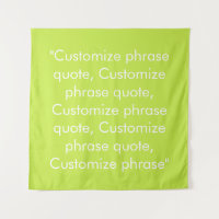 Customize phrase quote elegant lime green white