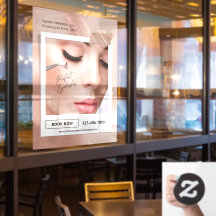 Customize Pink Elegant Aesthetic Eyelash Extension