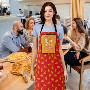 Customize Pizza Restaurant Detailed Pizza Chef  Ap Apron